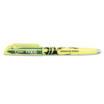 Pilot® Frixion Light Erasable Highlighter, Yellow Ink, Chisel Tip, Yellow-black Barrel, Dozen freeshipping - TVN Wholesale
